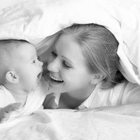 В младенчестве