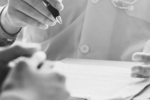 Обследование больного