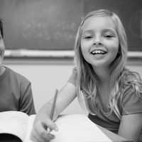 В школьном возрасте